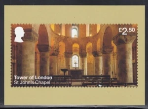 GREAT BRITAIN St. John's Chapel PHQ Card - Picture 1 of 1