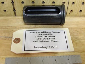 Global CNC 86-14C Lathe Turret Bushing 1-3/4" OD 5/8" ID Inv#7519 - Picture 1 of 1