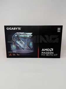 GIGABYTE Radeon RX 9070 XT Gaming OC 16G GDDR6 Graphics Card NEW SEALED 🔥🚚💨 - Picture 1 of 2