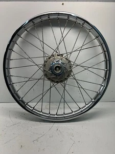 Kawasaki ke175 ke 175 Front Rim / Wheel Assembly NICE (1978 KE175B) - Picture 1 of 10
