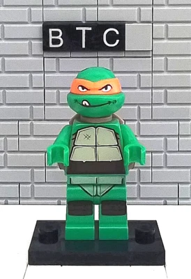 LEGO Teenage Mutant Ninja Turtles TMNT 79104 Michelangelo  Minifigure! - Image 1 of 4