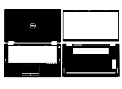 Laptop Leather Skin Stickers Fit DELL Latitude 5310 - Image 1 of 4