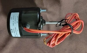 BCM 20900000 Blower Motor 12V 2 Wire 1/4" Shaft - Picture 1 of 11