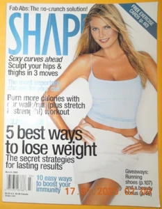 HEIDI KLUM shape CINDY CRAWFORD Uma Thurman KATE BECKINSALE sexy curves IMMUNITY - Picture 1 of 14