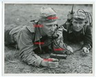 US-Army Paratrooper Fallschirmjäger Offizier mit einer Pistole Colt 1911