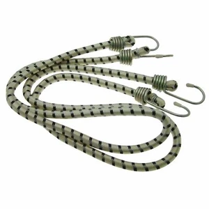 2Pc 36" Heavy Duty Elastic Bungee Cord Strap Rope Luggage Suitcase Car Roof Rack - Picture 1 of 1