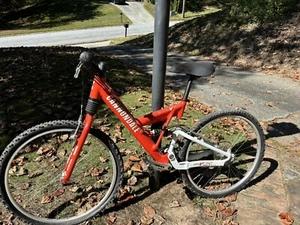 The Cannondale Super V 500 i bicycle Iconic orange - Picture 1 of 9