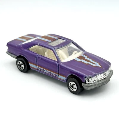 Mercedes Benz 500 SEC Color Cambiante Diecast Vintage Años 80 Road Champs Coche Foto 1 de 4