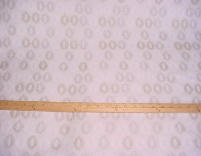 Holland and Sherry DE12476 Leela Pelican Linen Drapery Upholstery Fabric - Image 1 of 3