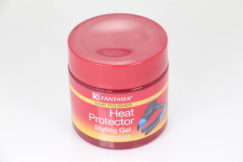 Gel de peinado protector térmico pulidora de cabello Fantasia Ic 16 oz U39C Foto 1 de 1
