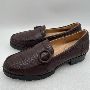 "Spring Sale" Life Stride Women's Lolly Loafer Brown size 9 brand new - Picture 1 of 9