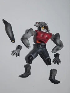 Bloody Roar: Hyper Beast Duel Yugo Beast Form Wolf Hudson Soft 1997 con scatola manuale - Foto 1 di 16