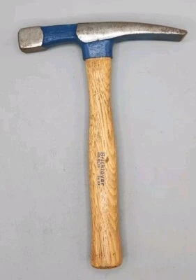 Martelo de pedreiro Vaughan EUA 24 oz cinzel de alvenaria cabo de madeira  - Imagem 1 de 4