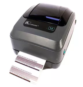 Red de impresora de etiquetas de código de barras térmico Zebra GX430T GX43-102410-000 300 DPI - Imagen 1 de 3