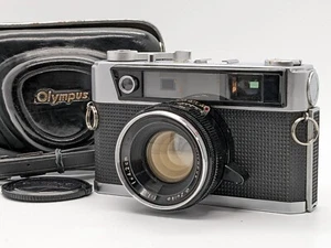 🎦[Appearance MINT ] Olympus-S SC 35mm Rangefinder Film Camera 42mm f/1.8 Japan - Picture 1 of 13