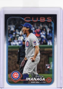 2024 Topps Update Series Rookie Debut Shota Imanaga #US281 RC Chicago Cubs MLB - Picture 1 of 2