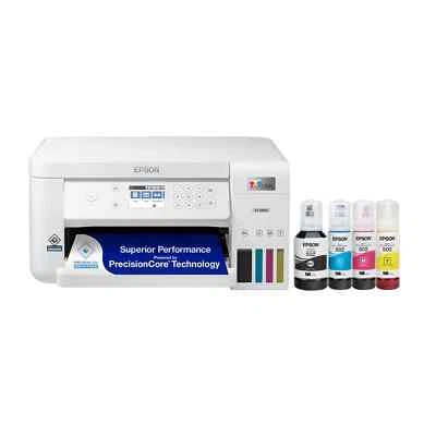 Epson EcoTank ET-3830 Wireless Color All-In-One Cartridge-Free Supertank Printer - Image 1 of 4