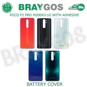 Cubierta trasera de batería de vidrio para Xiaomi Redmi Note 8 PRO M1906G7I con adhesivo - Imagen 1 de 6