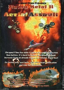 Flying Metal II: Aerial Assault 2 (DVD, 2003) by Shrapnel Films - Picture 1 of 2
