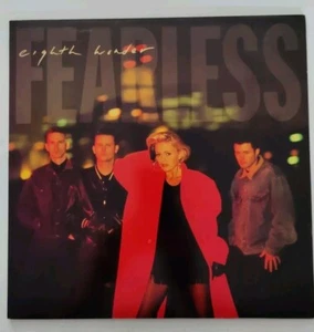 Eigth Wonder Fearless 1988 vinyl LP Demonstration copy Promo Patsy Kensit - Picture 1 of 5