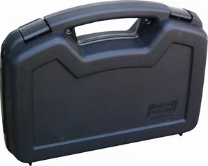 Lightweight pistol case with thick padding for safe storage, fits 6" revolvers - Picture 1 of 5