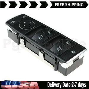 For Mercedes ML GL B Class W166 242 Right Drive Front Window Switch A1669054300 - Picture 1 of 7