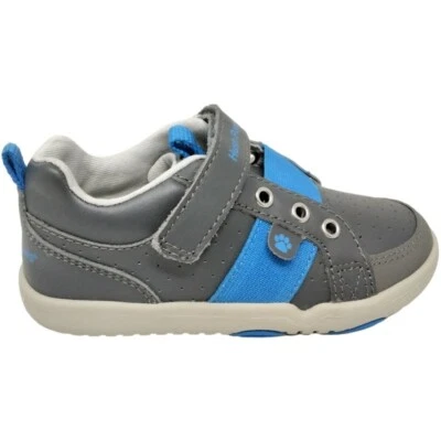 Hush Puppies H-Jesse Sneakers Big Boy Various Size Grey, Blue - Image 1 of 3