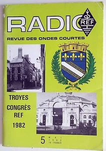 Radio REF n°5- 1982 : Transceiver synthétisé à microprocesseur Station VHF - Picture 1 of 2
