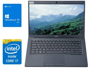 Dell Latitude 7390 i7-8650U 8/16GB - 128/256/512/1028GB SSD 1920x1080 Windows 10 - Afbeelding 1 van 22