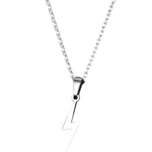 Titanium Steel Pendant Man Neck Chain Valentine Necklace - Picture 1 of 12