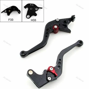 Short Brake Clutch Levers For Honda CB1000R 2008 - 2014 CBR1000RR/FIREBLADE 2007 - Picture 1 of 4