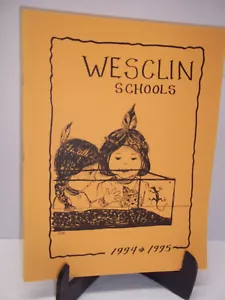 Annuario scuola elementare Wesclin 1994 1995 Trenton Illinois - Foto 1 di 2