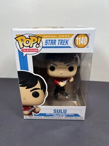 Funko Pop Television Star Trek Original Series SULU 1140 Vinyl Figure - Picture 1 of 7