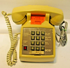 1- Pre-Owned Vintage Northern Telecom QSQE2500EAX-84 for collectors. - Picture 1 of 6