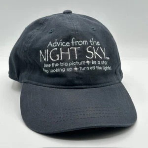 Cappello berretto baseball "Night Sky" nuovo con etichetta ricamata regolabile - Foto 1 di 9