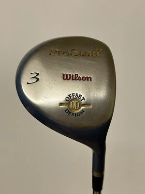 Damen Wilson Pro Staff 3 Holz/Stahlschaft/Rechtshänder - Bild 1 von 4