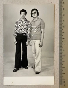 Vintage Overseas Chinese man men studio photo - Picture 1 of 2