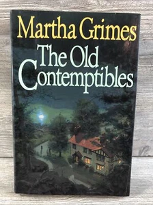 The Old Contemptibles Hardcover Martha Grimes 1991 1. Auflage Witwe Mystery - Bild 1 von 7