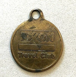 Dije llavero de colección Exxon club de viaje - Houston, Texas 77052- #642399 - Imagen 1 de 4
