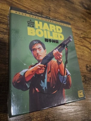Hard Boiled 4K / Blu Ray U.S. Release BRAND NEW SEALED Limited Shout John Woo - Image 1 of 4