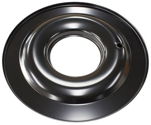 Aeroflow AF2251-1400 14" Air Cleaner Base Only Flat Base Black - Picture 1 of 4