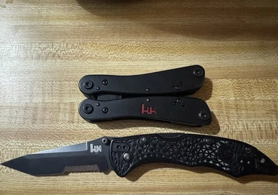 Карманный нож H&K и многофункциональный инструмент ножи Hk Heckler и Koch - Изображение 1 из 4