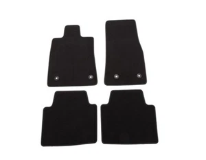 CADILLAC CTS FRONT AND REAR EBONY BLACK MATS FACTORY GM 22860945 NEW - Picture 1 of 1