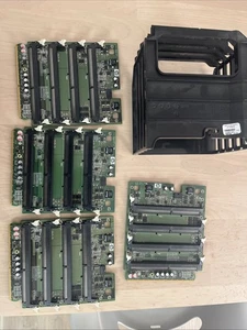 HP 444361-001 Memory Riser Set PCB XW8600 w cage 439931-001 - Picture 1 of 9