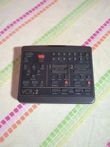 GO VIDEO VCR Dual Deck VCR 2 Remote Control - Mint TESTED - Picture 1 of 6