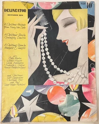 Delineator Magazine, December 1928 — Volume 113   No. 6, CHRISTMAS EDITION - Image 1 of 3