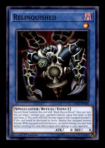 Yugioh Relinquished LED2-EN000 Common Near Mint Condition 1st NM - Picture 1 of 2