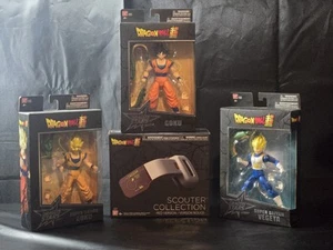 Figura DRAGON BALL Super - Dragon Stars Goku Super Saiyan Vegeta y Goku Serie 2 - Imagen 1 de 11