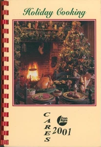 Conagra Cares 2001 Holiday Cooking w Menus Brunch Traditional Thanksgiving - Picture 1 of 11