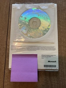 Microsoft Windows XP Professional Version 2002 OEM Software New XO8-48124 - Picture 1 of 4